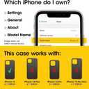 OtterBox iPhone 17e, 16e, 15, 14, 13 (ONLY) Symmetry Series+ Case, Snaps to MagSafe, Ultra-Slim, Raised Edges Protect Camera & Screen - Non-Retail Packaging - Soft Sunset