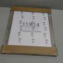 Scholartree Grey 11x14 Picture Frame,Display 11x14 without Mat or 8x10 with MatWall Gallery Photo Frames (11x14 inches 1P)