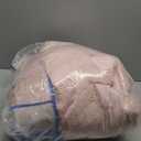 Smoofy Fluffy Full Size Comforter Set, Faux Fur Pink Comforter Set, Luxury Fuzzy Bedding Set, Soft Shaggy Full Bed Set for All Season, 3 Pieces - 1 Comforter & 2 Pillowcases, Blush