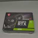 MSI VGA GEFORCE RTX 3050 Gaming X 6G RTX3050 6GB GDDR6 96B DX12 PCIE 4.0 X8 (1XDP 2XHDMI)