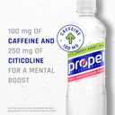 Propel Energy Boost Zero Calorie Flavored Water with Electrolytes and Caffeine, 3 Flavor Variety Pack, 16.9 fl oz Bottles (12 Pack) (EXP 02/27/26)