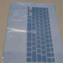 IBENZER Compatible with Old Version MacBook Air 13 Inch Case (2010-2017 Release). Models: A1466 / A1369, Plastic Hard Shell Case with Keyboard Cover for Mac Air 13, Airy Blue, A13ARBL+1A