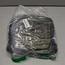 Crossbody Sling Bag Backpack for Men & Women Green (B-green(fits 10.5" Ipad))