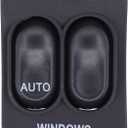 NewYall Front Driver Side 2-Button Power Window Switch for Ford Ranger 1995-2007