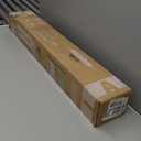 MAYOLIAH 6 Panel Folding Privacy Screen 9ft Wide, 6ft Tall Partition Room Divider Portable Office Walls Dividers, Black