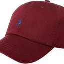 Polo Ralph Lauren Men's Cotton Chino Hat (Red)