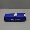 MIULEE Pack of 2 Couch Throw Pillow Covers 24x24 Inch Spring Soft Sage Green Chenille Pillow Covers for Sofa Living Room Solid Dyed Pillow Cases