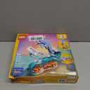 LEGO Creator 3 in 1 Sea Animals: Beautiful Dolphins Building Toy for Girls, Boys, & Kids, Ages 8+ - Gift for Birthdays - Build a Dolphin, Seahorse, or Crab Animal Figure - 31385