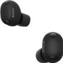 Sony WF-1000XM6 The Best Truly Wireless Noise Cancelling Earbuds (2026 Model), Bluetooth in-Ear Headphones, with Studio-Quality Sound, Up to 24 Hours of Battery Life, Black