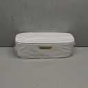 Cable Management Box - Large Cord Organizer Box to Hide Power Strip & Under Desk, TV Computer Wires Cable Organizer Box with Baby Proofs, Desk Cord Organizer for Home/Office - White