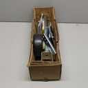 MaxxHaul 70148 10" Lift Swing Back Trailer Jack with Single Wheel - 1000 lbs. Capacity