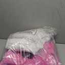 Windyun 6 Sets Kids Air Mattress Bulk with Fitted Sheet,Toddler Inflatable Bed 63 x 27 x 8 Inches Blow up Airbed Camping Sleeping Pad for Aged 3-10 Years Old Birthdays Slumber Sleepover Party (White)