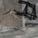 Fruit Vegetable Basket for Kitchen, 5 Tier Stackable Fruit Vegetable Storage Baskets with Wheels, Metal Wire Storage Basket Organizer Baskets for Kitchen, Pantry, Bathroom (Black With Wooden Top)