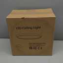 TALOYA 8 Pack 12 Inch Flush Mount LED Ceiling Light Fixture, White Sleek Ceiling Lamps for Kitchen Living Room Laundry, 3000K/3500K/4000K/5000K/6500K CCT Selectable, Easy to Install and Ultra Slim