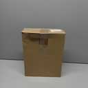 Geelin Wooden Bike Wall Mount Horizontal Bicycle Wall Mount Rack with Scratch-resistant Padding Space-saving Storage Hook for Home or Garage Apartment Indoor Storage