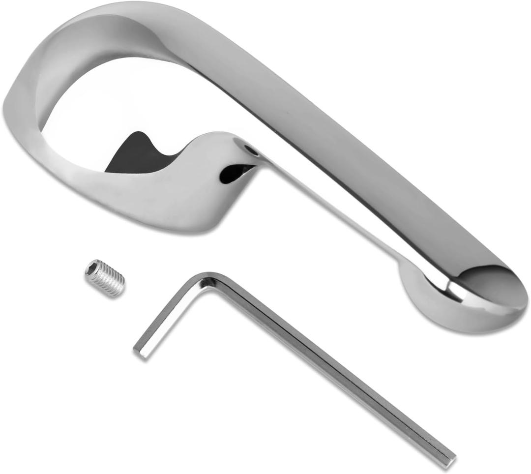 H79 Single Metal Lever Handle Kit - Chrome Finish Compatible with Delta 1300/1400 Series H79 Handle Replacement Part for Delta Tub with Ease- Bathroom Accessories Chrome