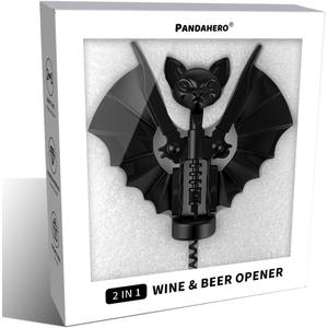Goth Wine Opener - Stocking Stuffers Wine Gifts for Adults,Witchy Gifts for Women, Funny Kitchen Gadgets,White Elephant Gag Gifts for Adults