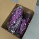 SuzziPad Cold Socks & Hand Ice Pack, Cooling Gloves for Chemotherapy, Chemo Care Package for Women and Men, S/M, Purple