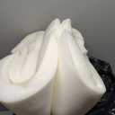 LUCID 2 Inch Traditional Foam Mattress Topper Ventilated & Breathable Conforming Support Full size