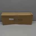 Tabletop Artificial Christmas Tree with Wooden Base-18Inch Real Touch Norfolk Pine Christmas Tree Small with Red Bauble,Table Top Xmas Tree for Home Office Party Holiday DIY Desk Decor