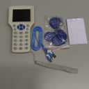 LEXI ID IC HID Card Copier, NFC Reader, 125KHz 13.56MHz 10 Frequency RFID Access Writer/Reader/Duplicator, Key fob Cards Programmer, UID Decoder with USB