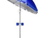 Wondershade Ultimate Portable Sun Shade Umbrella Lightweight Adjustable Outdoor Patio & Beach Umbrella with Tripod Base (Blue)