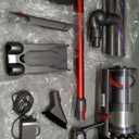Dyson V11 Outsize Cordless Vacuum Cleaner, Nickel/Red