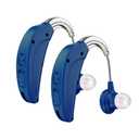 Hearing Aids Amplifiers for Seniors, Wireless Rechargeable Hearing Amplifier Aids, Adjustable Volume Sound Amplifier Device with Noise Cancelling, Digital In-Ear Hearing Devices
