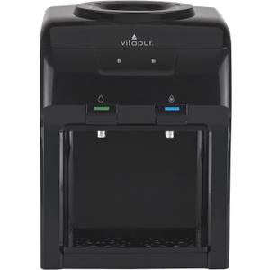 Vitapur Countertop Water Dispenser (Room and Cold) Black