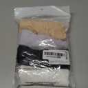 SERISIMPLE Viscose Bamboo Women Luxury Underwear Silky Comfy Ultra Soft Briefs Breathable Stretch High&Mid Waist Panties 4 pack (XL, High-Assorted 1)