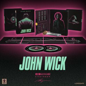 John Wick Titans of Cult 4K Steelbook