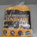 Windshield Sunshade for Mazda CX-90 2024-2026 Sun Shade Windshield Upgrade 4 Layers Blocks UV Rays Custom Fit CX-90 Car Window Shade Front Windshield Keep Cool Foldable Car Accessories