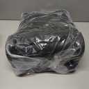 Rolling Backpack Waterproof Commuter Backpack with Wheels for Business, Laptop Compartment for 15.6-Inch Laptop, Wheeled Carry-On Bag for Adults (Deep Blue)