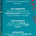 Kori Krill Oil Omega 3 Supplement, Antarctic Krill Oil with Superior Absorption vs Fish Oil, 1200mg Softgels, 30 Softgels, EPA & DHA