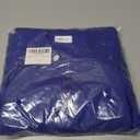 Matte Preschool and Kindergarten Graduation Cap Gown Set with Year Charm Tassel (Blue)