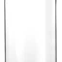 Farmlyn Creek Glass Dome Cloche Display Case - 5.1 x 5.1 x 10 in, Clear Dome & Wood Base - Cloche & Glass Cover - Succulent & Collectible Display