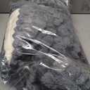 MYSKY HOME Couch Covers for 3-4 Cushion Sofa Pet Friendly, Couch Cover for Dogs, Sofa Covers for Pets Washable, Soft Non-Slip Sofa Slipcovers Furniture Protector Covers, Dark Grey, 27.6" x 82.7"