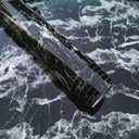 BOMENG 31.5"x197" Extra Wide Black White Marble Contact Paper Marble Wallpaper Peel and Stick Glossy Textured Black Granite Vinyl Paper Removable Waterproof Self Adhesive Paper Kitchen Countertop