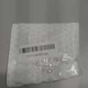 KADES Bling Case Compatible with Apple Watch Series 3 2 1 42mm, Double Diamond PC Bumper Full Protective Face Cover for Women, Sparkling Rhinestone 42mm, Clear