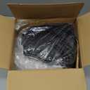 Capresso 5Cup Mini Drip Coffee Maker, Black and Stainless Steel