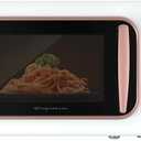 FRIGIDAIRE EMW788RETRO 0.7 cu. ft. Retro Microwave, White-RoseGold