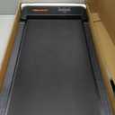 Walking Pad,Treadmill with Incline for Home Office, 2.5HP Portable Under Desk Treadmill with 265 Lbs Capacity,Remote Control, Led Display (Silver)