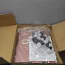 HILAVO Number 5 Marquee, 4FT Light Up Number 5 Large Numbers 5 Marquee Mosaic Numbers for Party, Giant Light Up 4 Feet Tall Lighted DIY Frame Pre-Cut Foam Board Kit for Birthday Anniversary