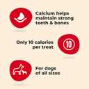 Milk-Bone MaroSnacks Small Dog Treats with Real Bone Marrow, 40 Oz. Canister (EXP 01/16/26)