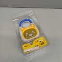 alilo Pocket Bunny Portable Kids Music Player, Musical Toys for Toddlers 1-3-5, Preloaded 120+ Stories/Music/Lullabies/White Noise,High Fidelity Sound Travel Bluetooth Speaker (with Strap and Ring)