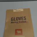 Merino Wool Gloves for Women Men, Touch Screen Warm Glove Liners Thermal Soft Knit Lining for Winter Running Hiking (Small-Medium, A01-(black Gray))