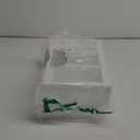 Gonice Small White 2 Drawer Organizer, Desktop Plastic Drawer Storage Organizer for Home, Office