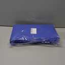 CXPSINC 16 Pack Premium Disposable Plastic Tablecloth 84" Round Table Cover for Birthdays Weddings Christmas Anniversary (Blue)