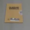 dasaita 10 inch Large Screen 230X138mm Tempered Glass Screen Protector Display Monitor Glass Film for 2 DIN Car DVD GPS Head Unit Global Navigation System