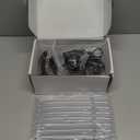 Portable Wireless with Apple CarPlay and Android Auto Screen for Car, 7" HD Touch Screen Car Stereo with Mirror Link, Bluetooth 5.2, Backup Camera, AUX,FM Transmitter for All Vehicle